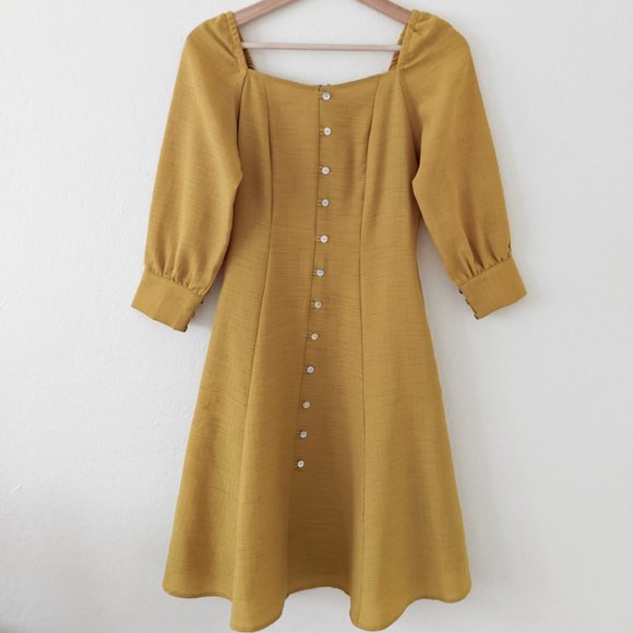 Labella Vintage Inspired Fit & Flare Dress - Picture 3 of 6